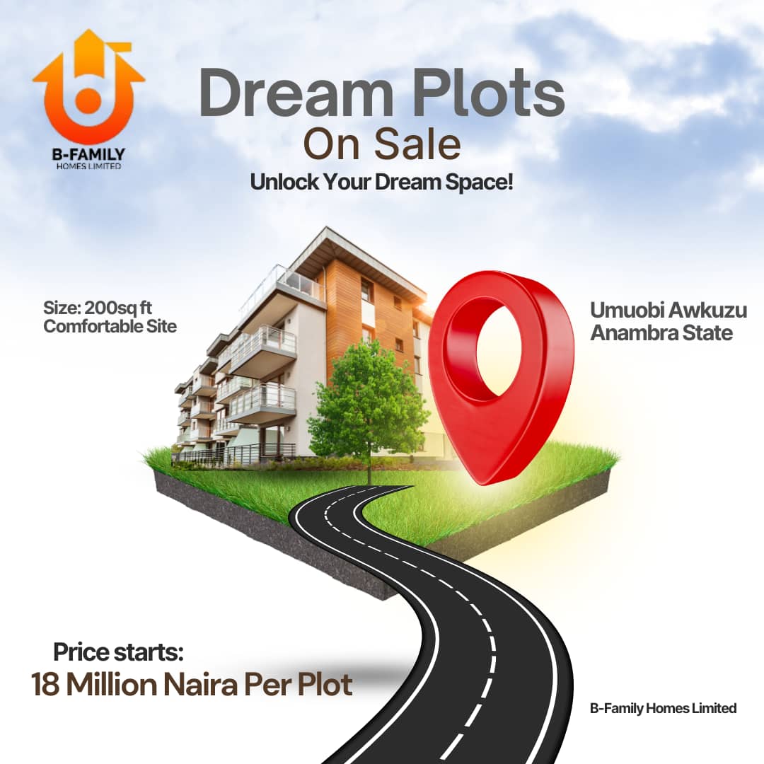 B-Family Homes premium real estate development in Anambra, Nigeria