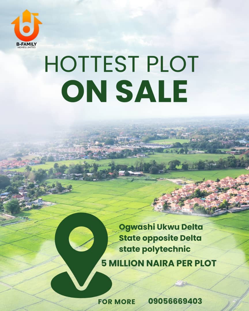 Lands available in Delta - For Sale in Asaba, Anambra